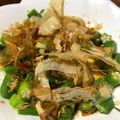 Sa〜ちゃん's cooksnap of when they made オクラおかか和え.