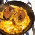 ※ぴーまん's cooksnap of when they made 3分クッキング☆半熟卵と鯖缶の丼.
