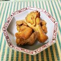 三つ葉つくし's cooksnap of when they made 手羽元の酢醤油煮.