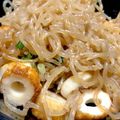 クックG4VQF9☆'s cooksnap of when they made 青唐辛子入り☆白滝と竹輪のきんぴら.