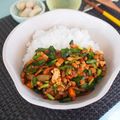 バカリャウ's cooksnap of when they made ぱぱっと！納豆ごはん.