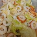 チモリン's cooksnap of when they made 簡単☆竹輪とキャベツの胡麻みそ和え.