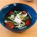 akiohi's cooksnap of when they made 夏に☆冷たい春雨スープ.