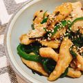 ra____mom's cooksnap of when they made 昆布屋の鶏ムネ肉とピーマンの塩昆布炒め.