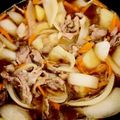 ゆうきちまる's cooksnap of when they made 豚ばらの肉じゃが.