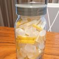 ゆなひママ's cooksnap of when they made レモンシロップ♪.