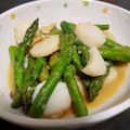 れいちょんぐ's cooksnap of when they made ホタテのガーリックバター醤油炒め焼き♪.