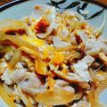 うさぎや炊事堂。's cooksnap of when they made か〜な〜り〜カツ丼（豚カツ不要）.