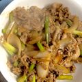 クックHKTQ4G☆'s cooksnap of when they made 牛肉とニンニクの芽のオイスター炒め.