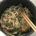 おっちむ＊'s cooksnap of when they made ピーマンとえのきだけのおかか和え.
