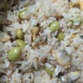 りんtukiyono's cooksnap of when they made 深川飯.