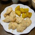 ★☆いずみ☆★'s cooksnap of when they made 鶏むねの香草パン粉焼き.