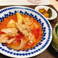 mami_g103's cooksnap of when they made 圧力鍋で激うま！鶏と玉葱のトマト煮♡.