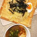 Sのママ's cooksnap of when they made 【簡単】一人ランチや休日ランチ豚肉つけ麺.
