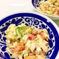 サンディサンディ's cooksnap of when they made 蒸し鶏ときゅうりのコクマヨサラダ.