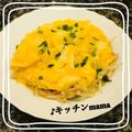 ♪キッチンmama's cooksnap of when they made 簡単★フワ卵の中華あんかけモヤシ.