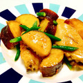 サンディサンディ's cooksnap of when they made 簡単！さつまいも＆手羽先のマーマレード煮.