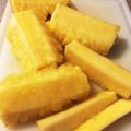 ame-ikuru's cooksnap of when they made パイナップルの簡単な切り方☆.