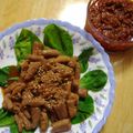 せつみか's cooksnap of when they made 食べるラー油で♪こてっちゃん風もつ炒め♡.