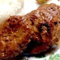 CHICHI☆PAY's cooksnap of when they made m節約！絶品もやし入り照り焼きバーグ.