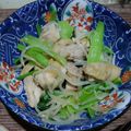 たかはらあゆむ's cooksnap of when they made 超簡単☆鶏肉と小松菜の炒めもの.