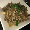 ★ココちゅん's cooksnap of when they made 糸こんにゃくときのこのバター醤油炒め.