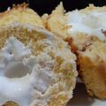 りくさきんちゅ's cooksnap of when they made 簡単✿ฺふわふわしっとりロールケーキ.