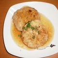 威都樹's cooksnap of when they made ふわっふわ♪豆腐とお麩入りハンバーグ.