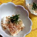 ☆クッキングパンダ☆'s cooksnap of when they made 香りと旨味☆大葉おかかの冷奴.
