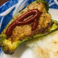クックW4FJY6☆'s cooksnap of when they made 簡単！ジューシー！ピーマン肉詰め！.