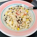 ねっちゃんっ's cooksnap of when they made 炒めない！塩昆布ベーコン炒飯.