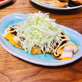 ねっちゃんっ's cooksnap of when they made 簡単♪お好み焼き風絹あげ.