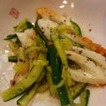 しんにし's cooksnap of when they made 【３分レシピ】きゅうりとちくわの酢の物風.