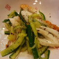 しんにし's cooksnap of when they made 【３分レシピ】きゅうりとちくわの酢の物風.