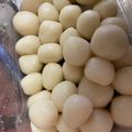 た−なー's cooksnap of when they made 一番作りやすい　お豆腐ともち粉の白玉.