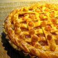mummypig's cooksnap of when they made パイシートで簡単☆贅沢アップルパイ.