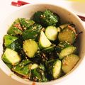 うぅこちゃん's cooksnap of when they made おつまみに梅肉ときゅうり和え.