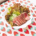 あやちん０８１６'s cooksnap of when they made 炊飯器で簡単ローストビーフ.