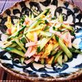 あーこ姐's cooksnap of when they made きゅうりたっぷり中華サラダ.