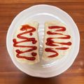 kechapy's cooksnap of when they made 小麦粉チン♪だけの簡単パン.