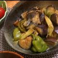 Тика's cooksnap of when they made ナスとピーマンの甘辛カレー炒め.