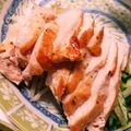 haasan's cooksnap of when they made 低温調理器で肉汁ジューシー鶏むね肉ソテー.