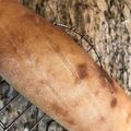 saki1010's cooksnap of when they made 自家製酵母のフランスパン（中種）.