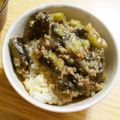 ＊実月＊'s cooksnap of when they made レンジで簡単☆米なすの味噌そぼろ煮。.