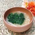 Satoco❋'s cooksnap of when they made モロヘイヤの冷やし味噌汁.