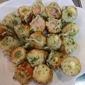 ☆ドキンちゃん☆”'s cooksnap of when they made いんげん入り✿ちくわの磯部揚げ.
