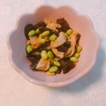 yesmama's cooksnap of when they made 湯葉と木耳の めんつゆ炒め.