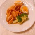 yesmama's cooksnap of when they made 手羽元のさっぱり煮.