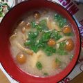 M130018's cooksnap of when they made 豆腐となめこのお味噌汁.