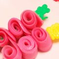 ひろ0331's cooksnap of when they made 　＊❀かまぼこローズピック❀＊.